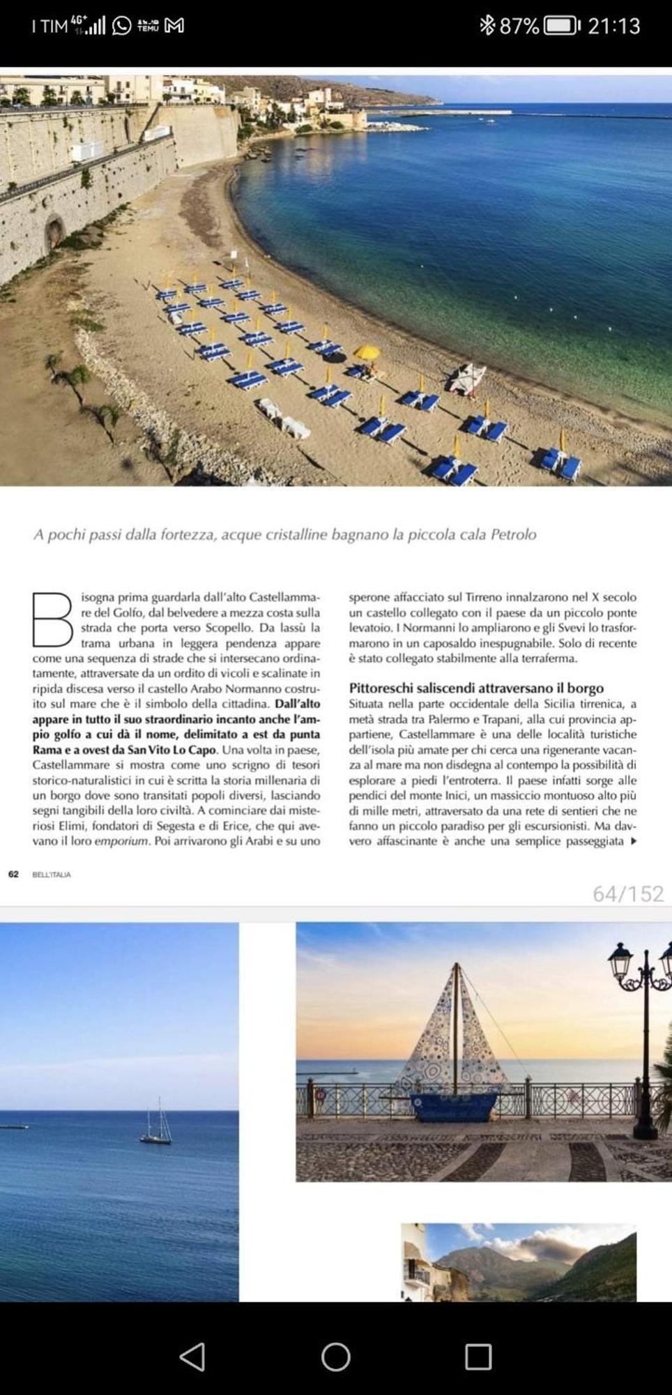 Casa Di Via Sole Casa vacanze Castellammare del Golfo